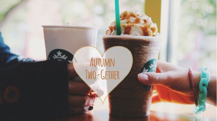 Starbucks Autumn Two-gether