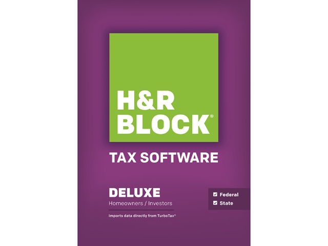 H&R Block Deluxe